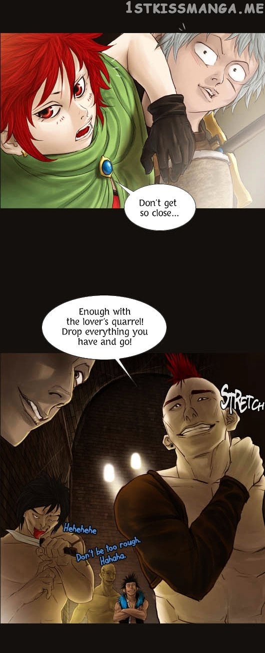 Magician (KIM Sarae) chapter 31 - page 10
