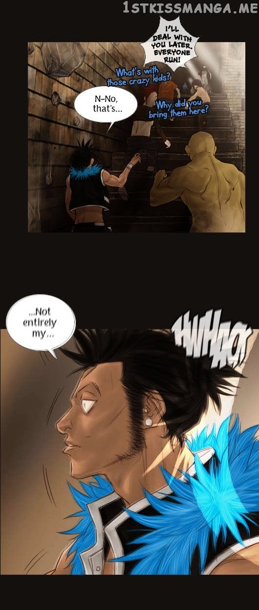 Magician (KIM Sarae) chapter 31 - page 28