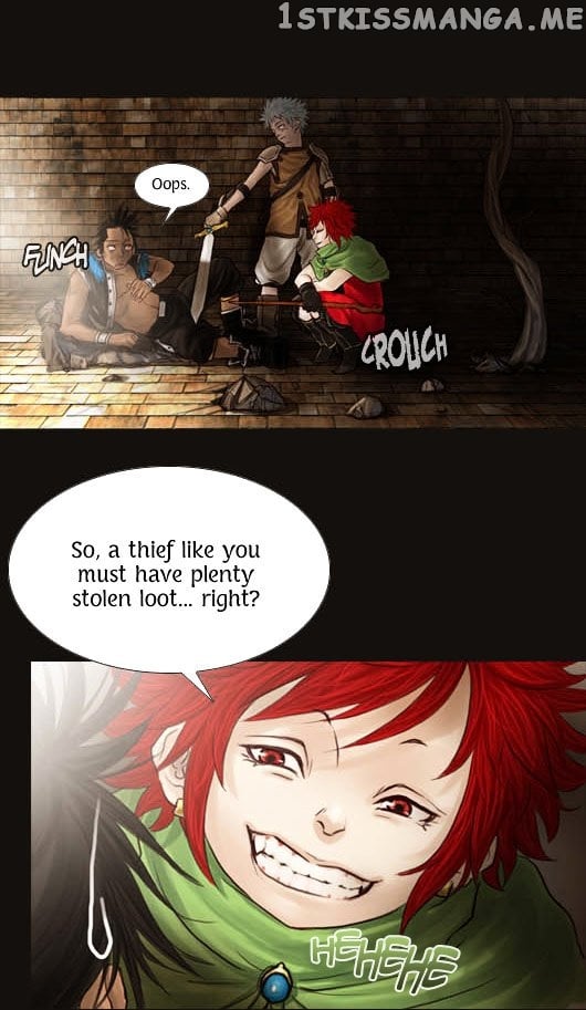 Magician (KIM Sarae) chapter 31 - page 33