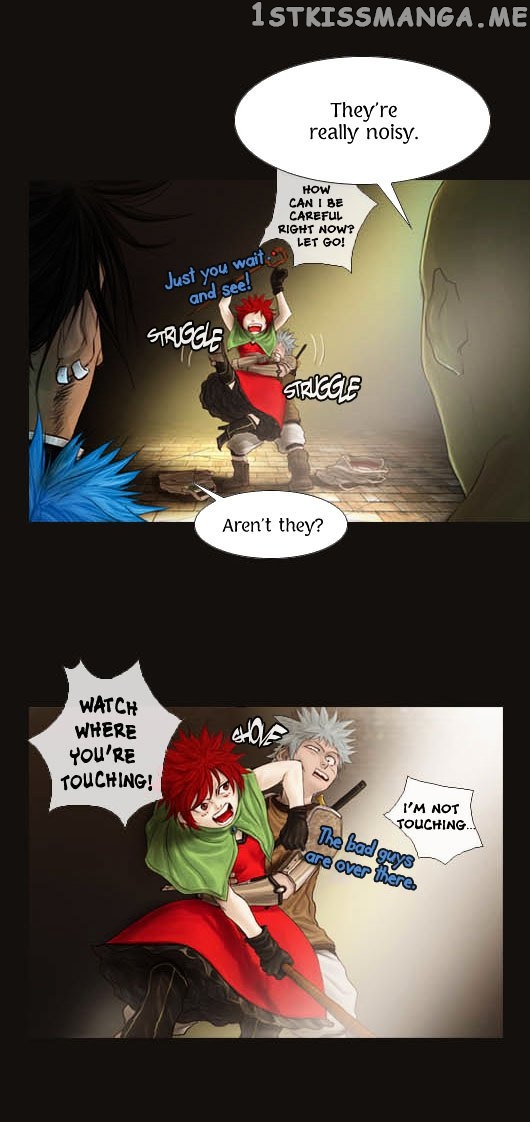 Magician (KIM Sarae) chapter 31 - page 9