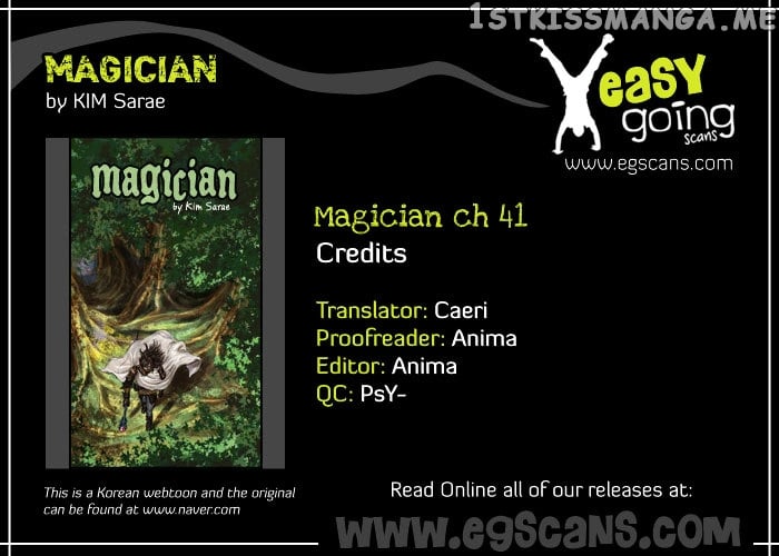 Magician (KIM Sarae) chapter 41 - page 1