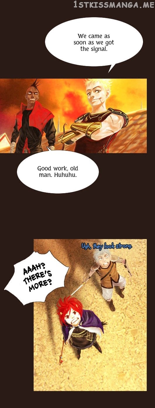 Magician (KIM Sarae) chapter 41 - page 40