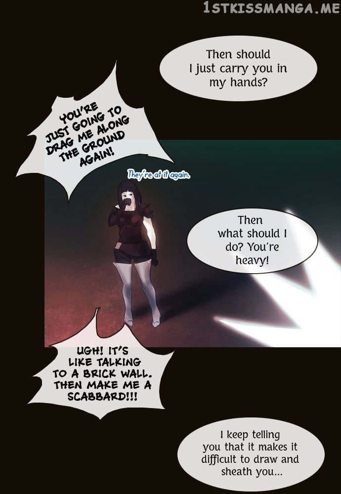 Magician (KIM Sarae) chapter 79 - page 12