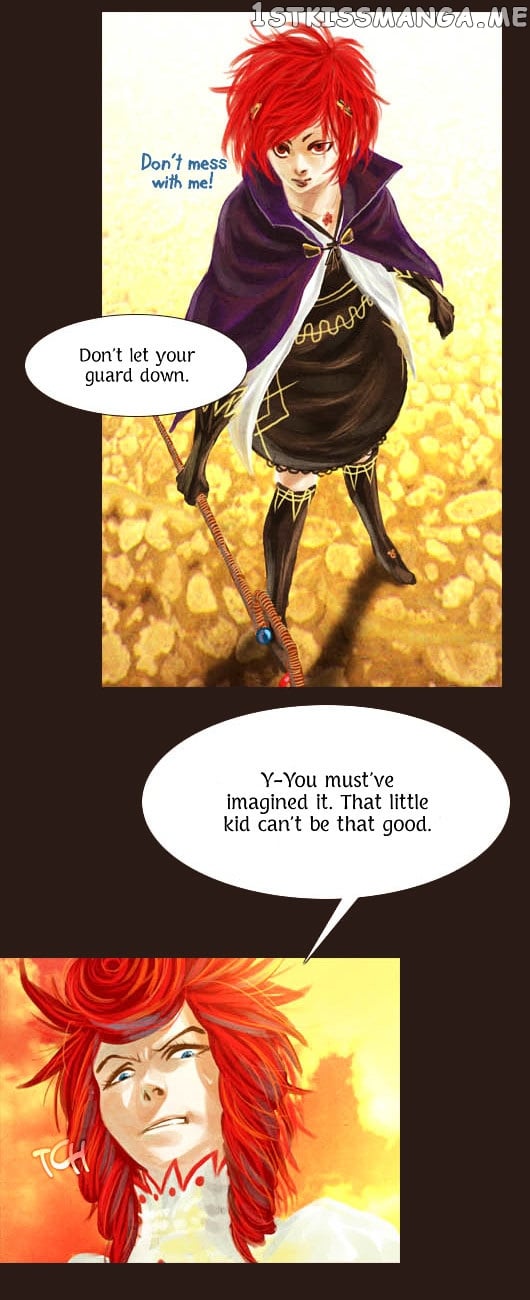 Magician (KIM Sarae) chapter 42 - page 17