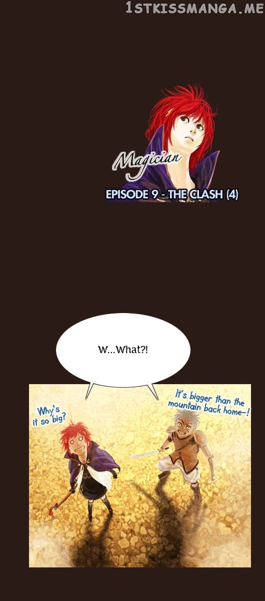 Magician (KIM Sarae) chapter 42 - page 3