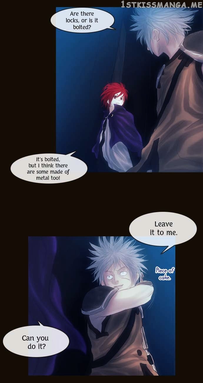 Magician (KIM Sarae) chapter 82 - page 16