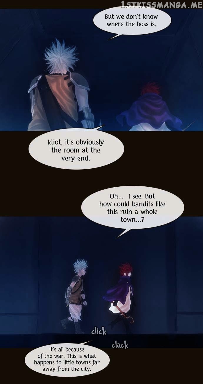 Magician (KIM Sarae) chapter 82 - page 28