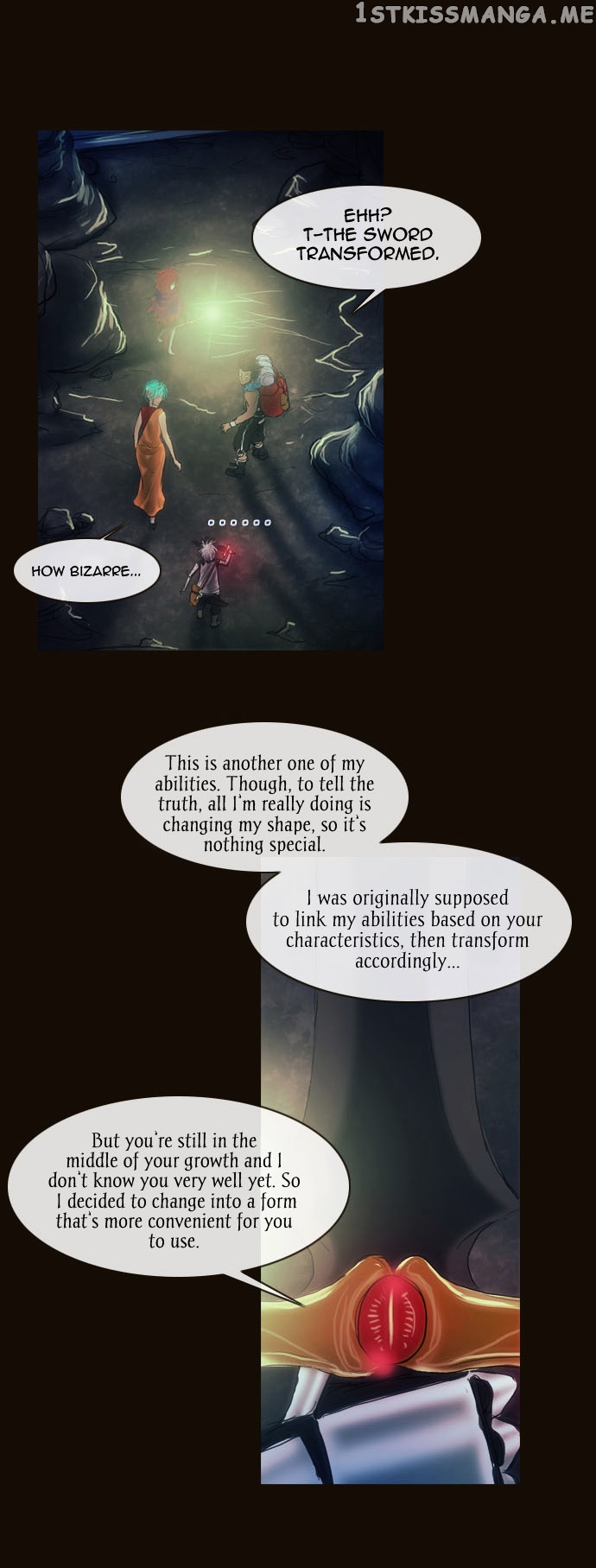 Magician (KIM Sarae) chapter 166 - page 8