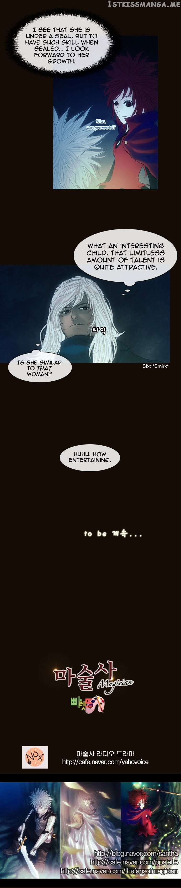 Magician (KIM Sarae) chapter 160 - page 25