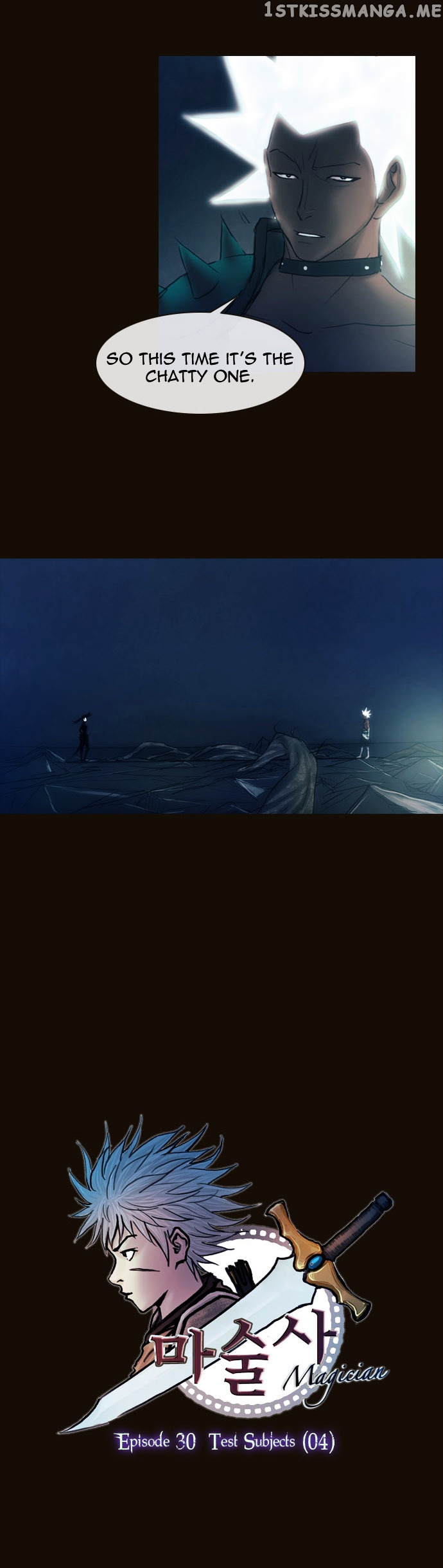 Magician (KIM Sarae) chapter 161 - page 2