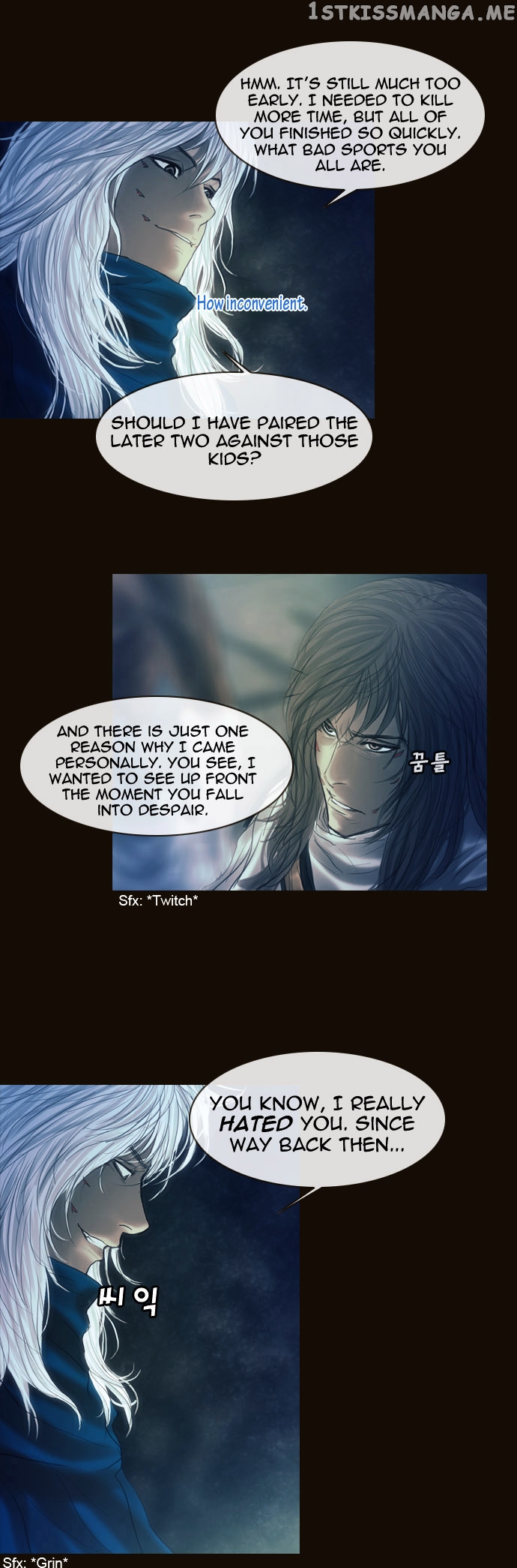 Magician (KIM Sarae) chapter 161 - page 29