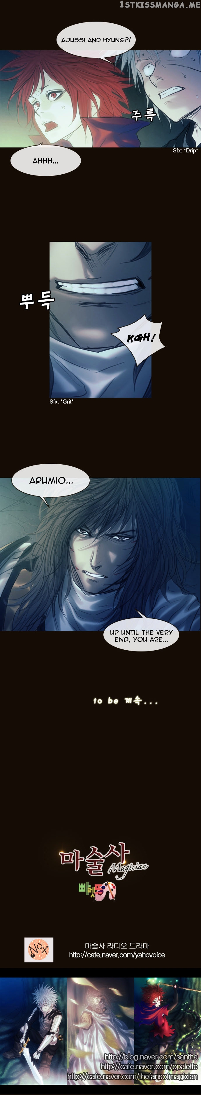 Magician (KIM Sarae) chapter 161 - page 38