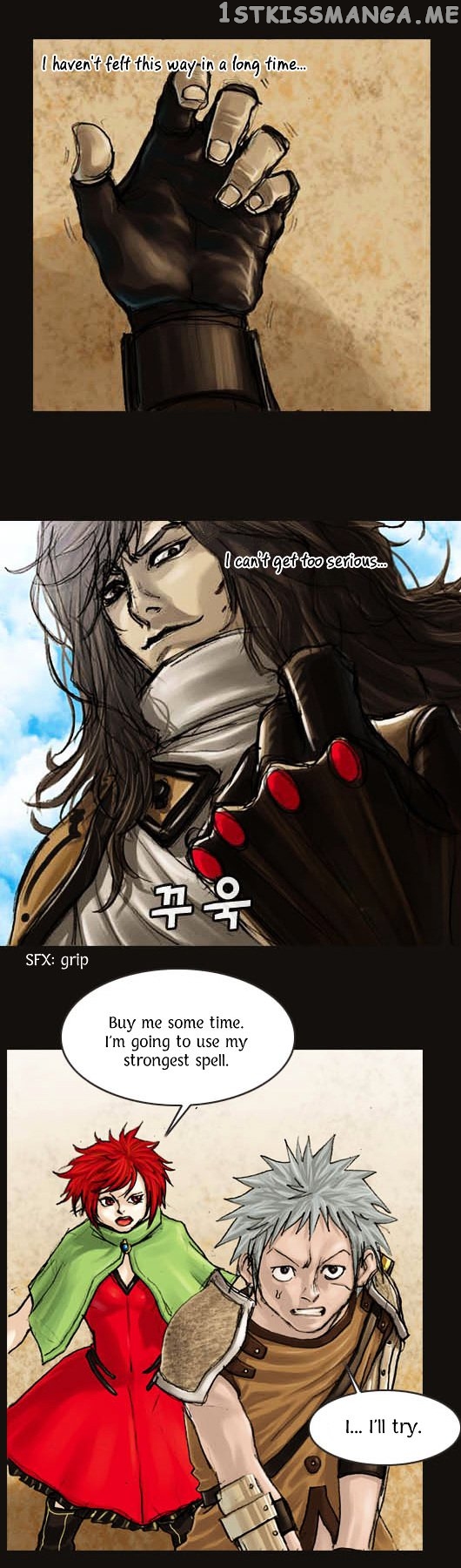 Magician (KIM Sarae) chapter 6 - page 4
