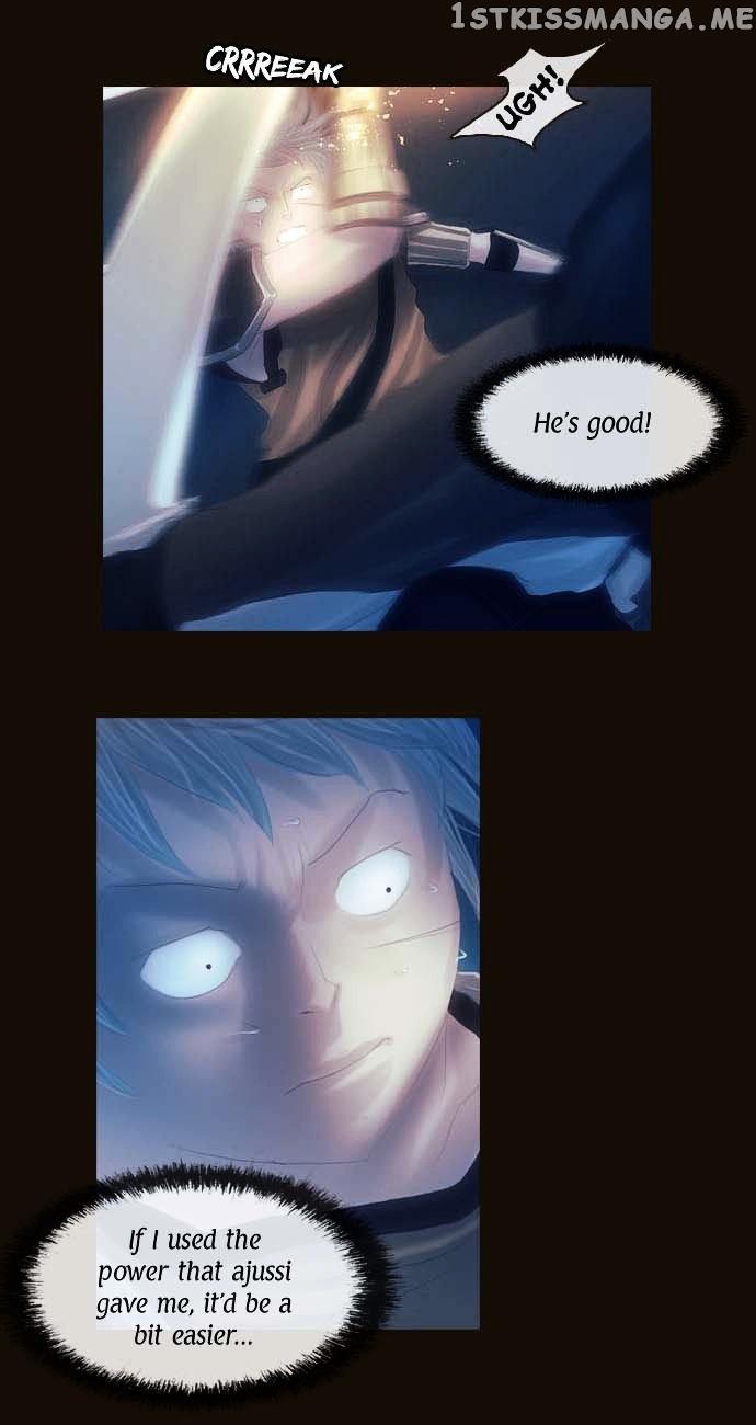 Magician (KIM Sarae) chapter 85 - page 20