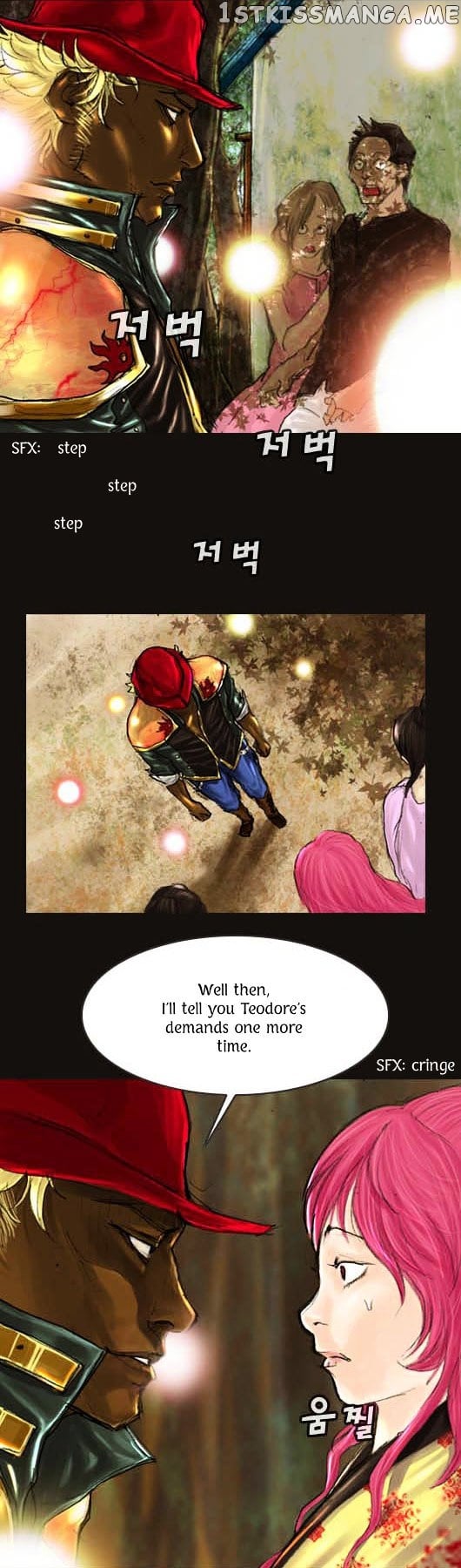 Magician (KIM Sarae) chapter 7 - page 10