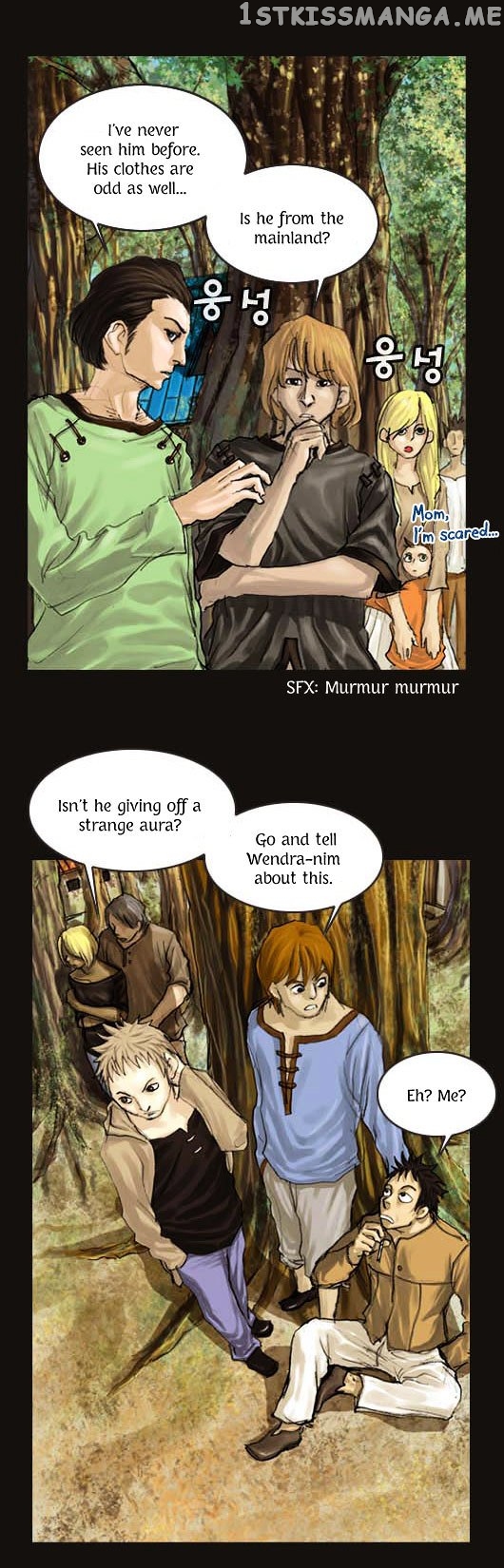 Magician (KIM Sarae) chapter 7 - page 2