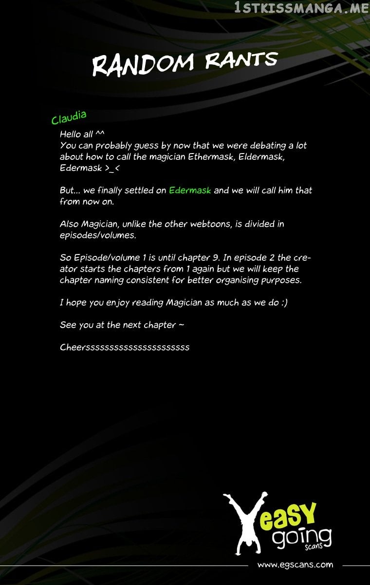 Magician (KIM Sarae) chapter 7 - page 23