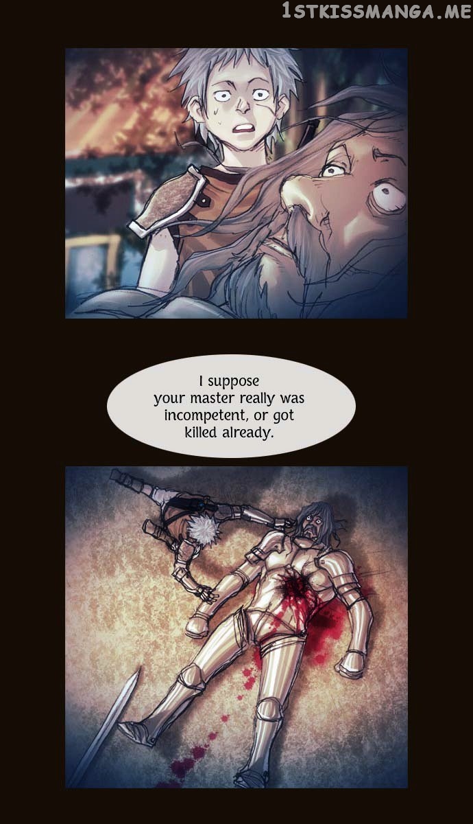 Magician (KIM Sarae) chapter 86 - page 20