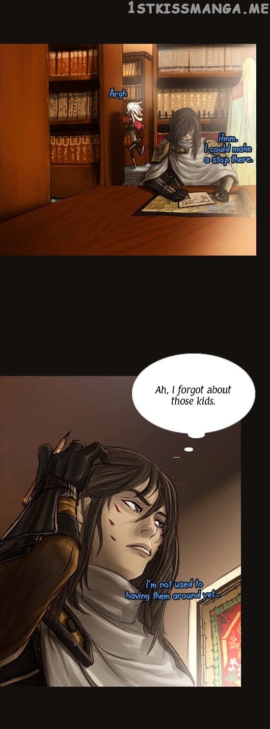 Magician (KIM Sarae) chapter 32 - page 21