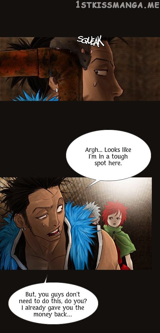 Magician (KIM Sarae) chapter 32 - page 5