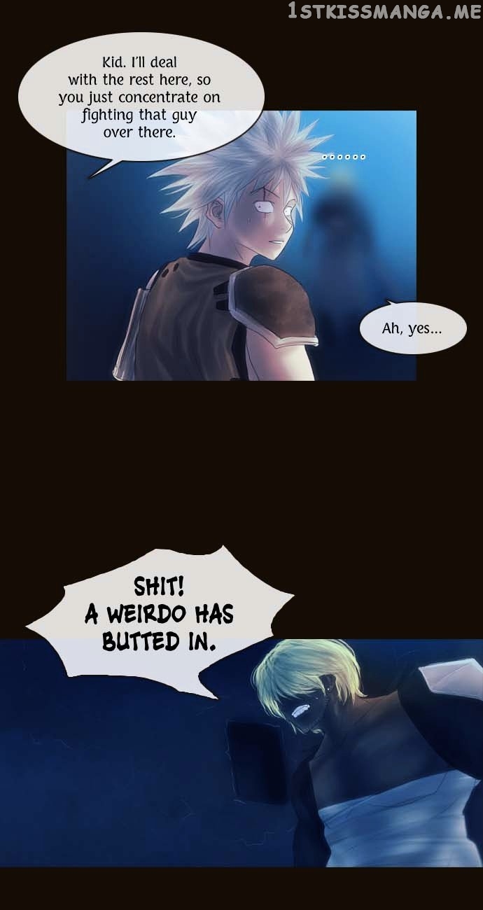 Magician (KIM Sarae) chapter 88 - page 39