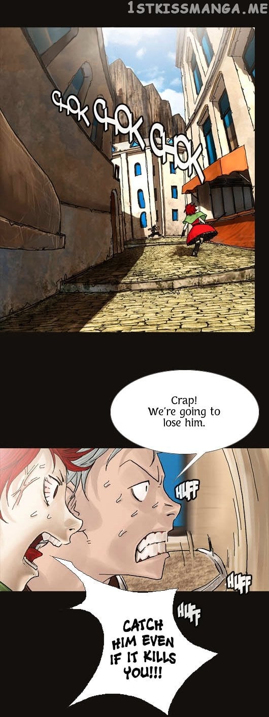 Magician (KIM Sarae) chapter 30 - page 6
