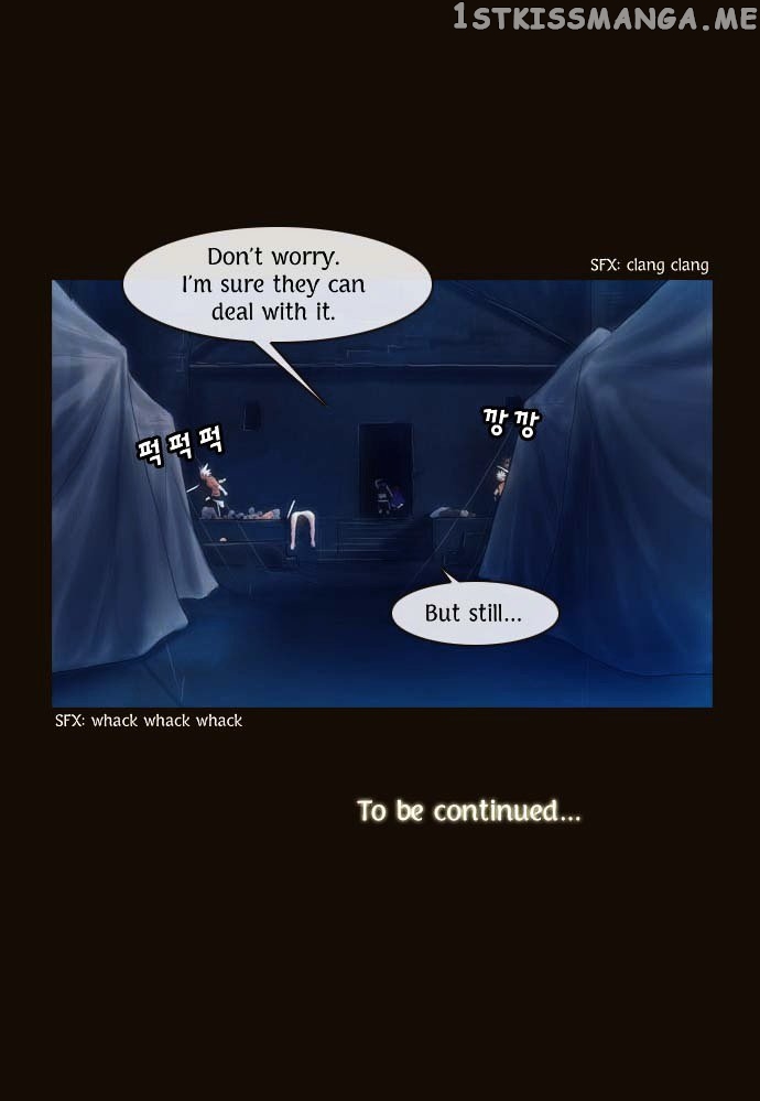 Magician (KIM Sarae) chapter 89 - page 35