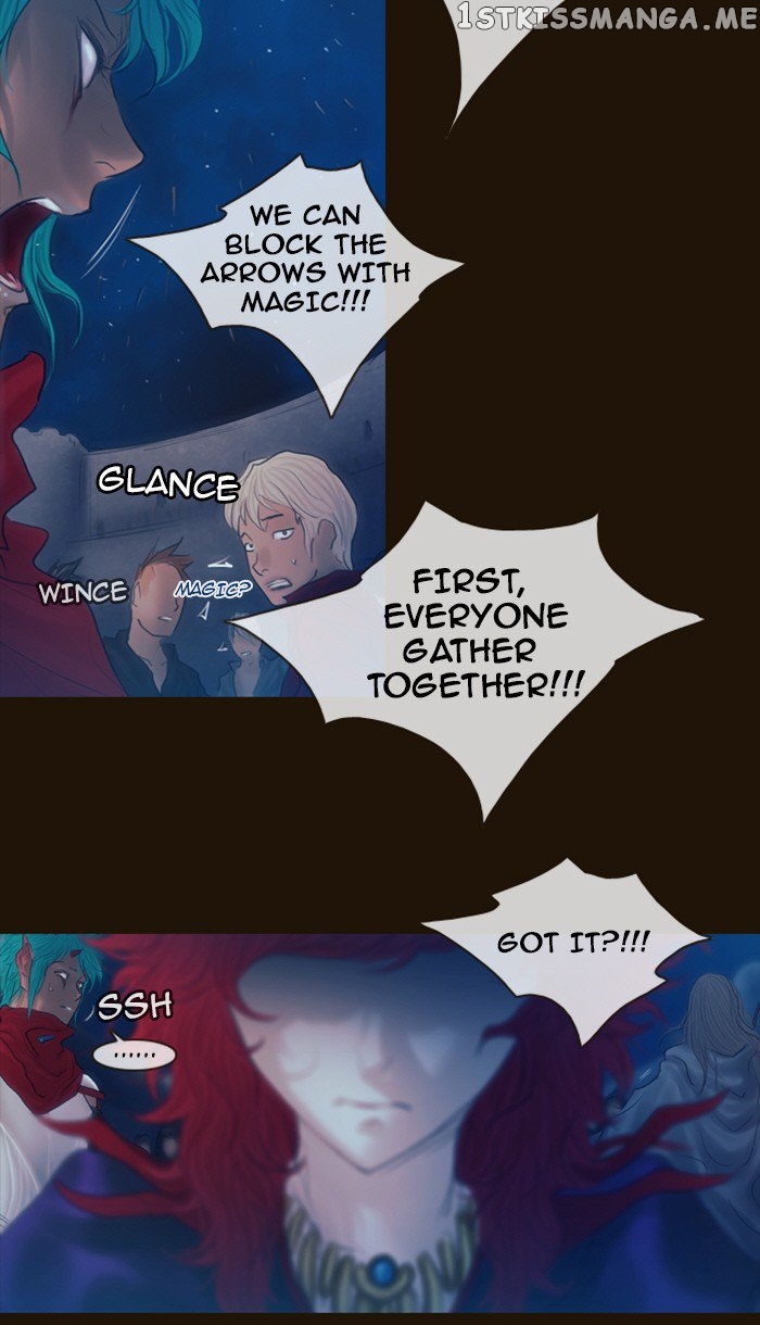 Magician (KIM Sarae) chapter 221 - page 35