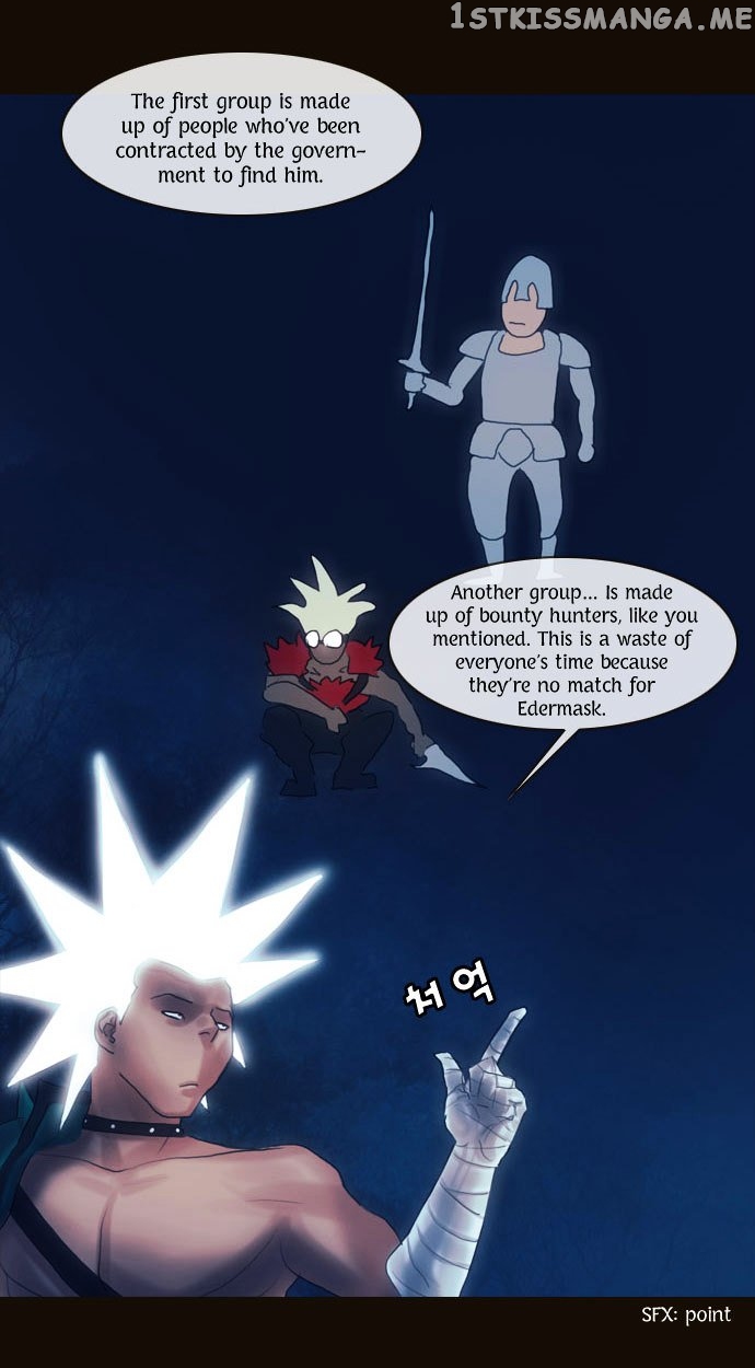 Magician (KIM Sarae) chapter 94 - page 30