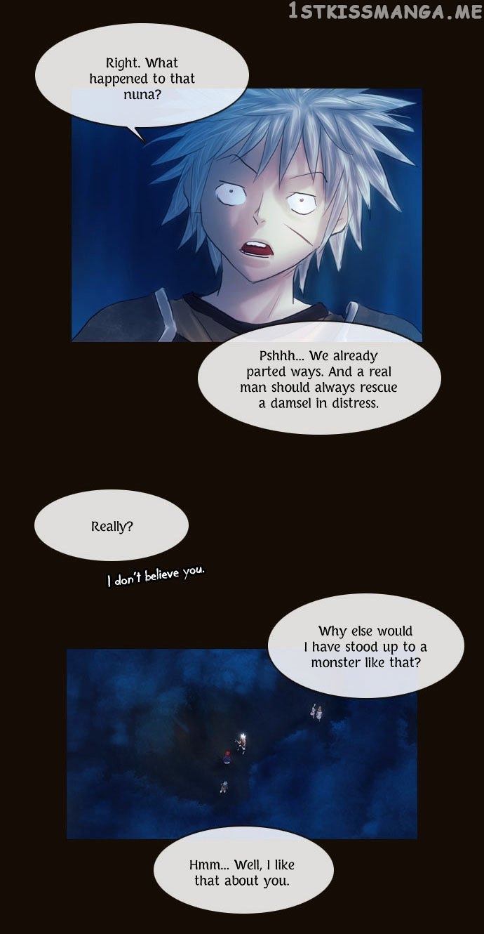 Magician (KIM Sarae) chapter 94 - page 37
