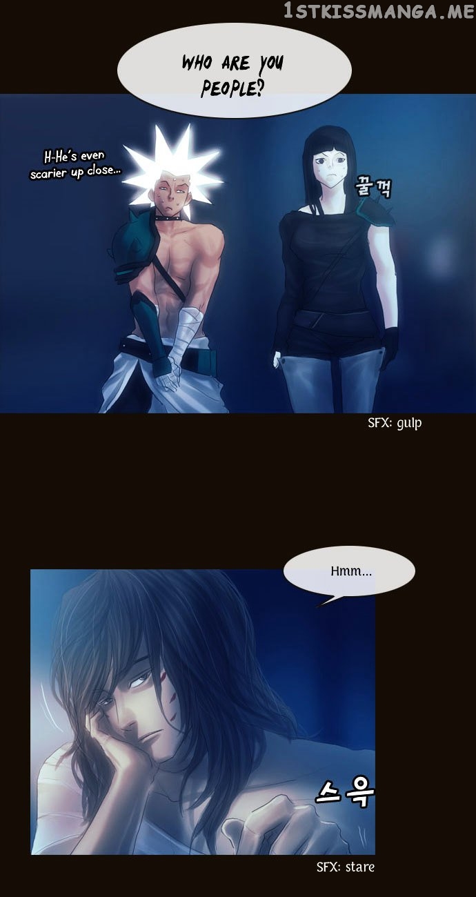 Magician (KIM Sarae) chapter 94 - page 44