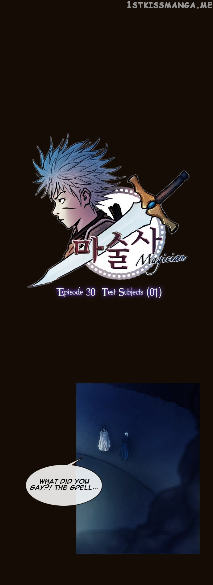 Magician (KIM Sarae) chapter 158 - page 1