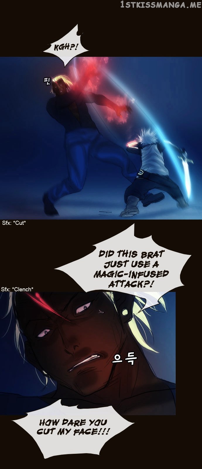 Magician (KIM Sarae) chapter 158 - page 28