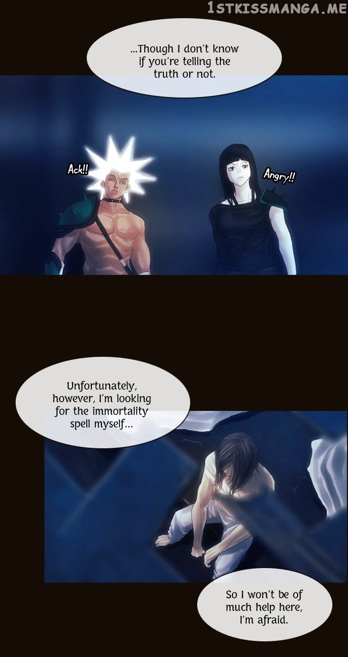 Magician (KIM Sarae) chapter 95 - page 18