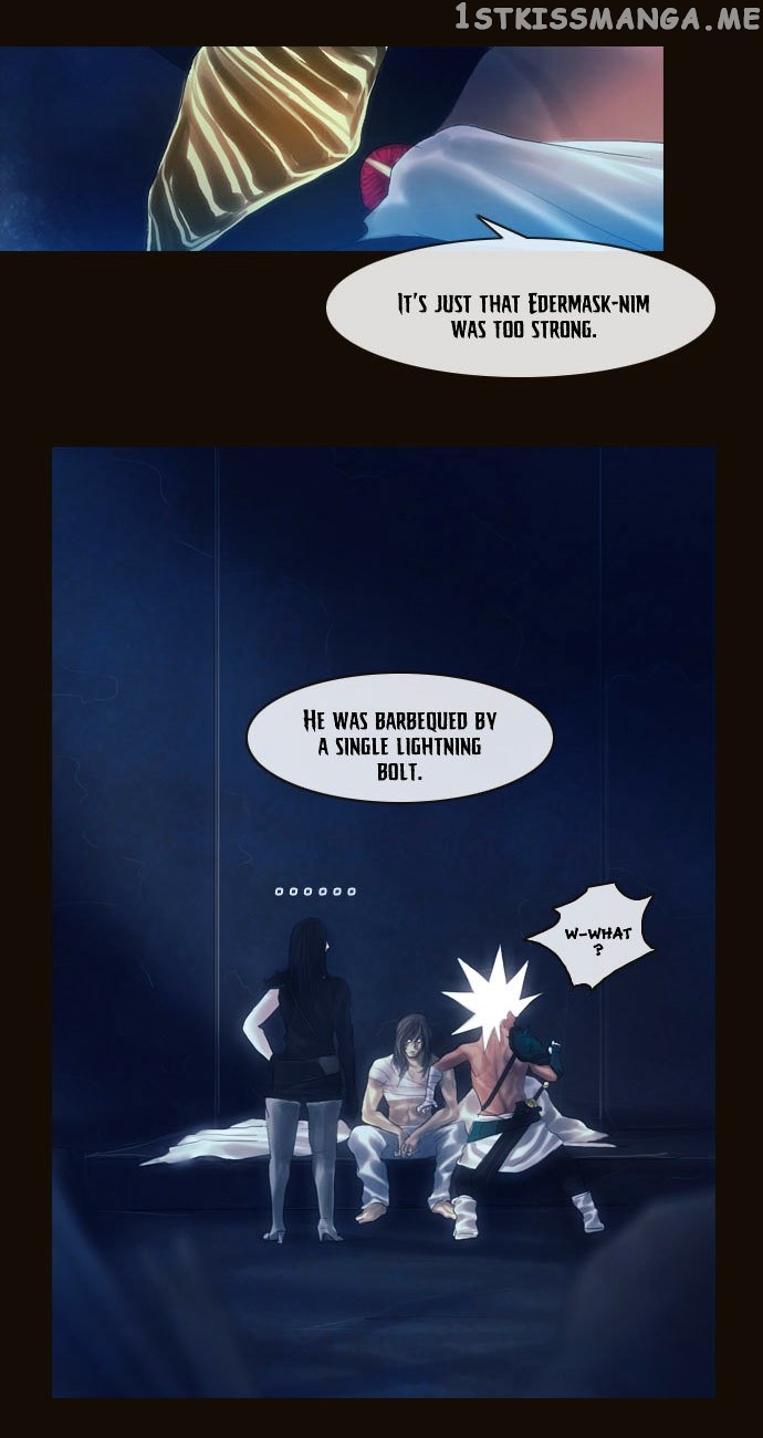 Magician (KIM Sarae) chapter 95 - page 28