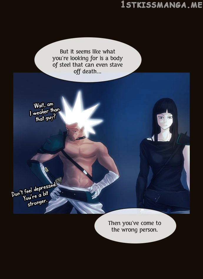Magician (KIM Sarae) chapter 95 - page 30