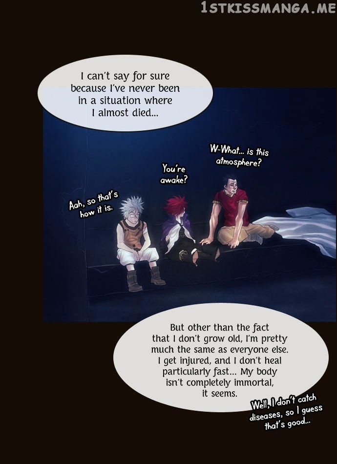 Magician (KIM Sarae) chapter 95 - page 32