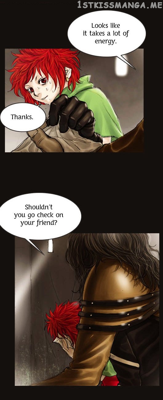 Magician (KIM Sarae) chapter 11 - page 11