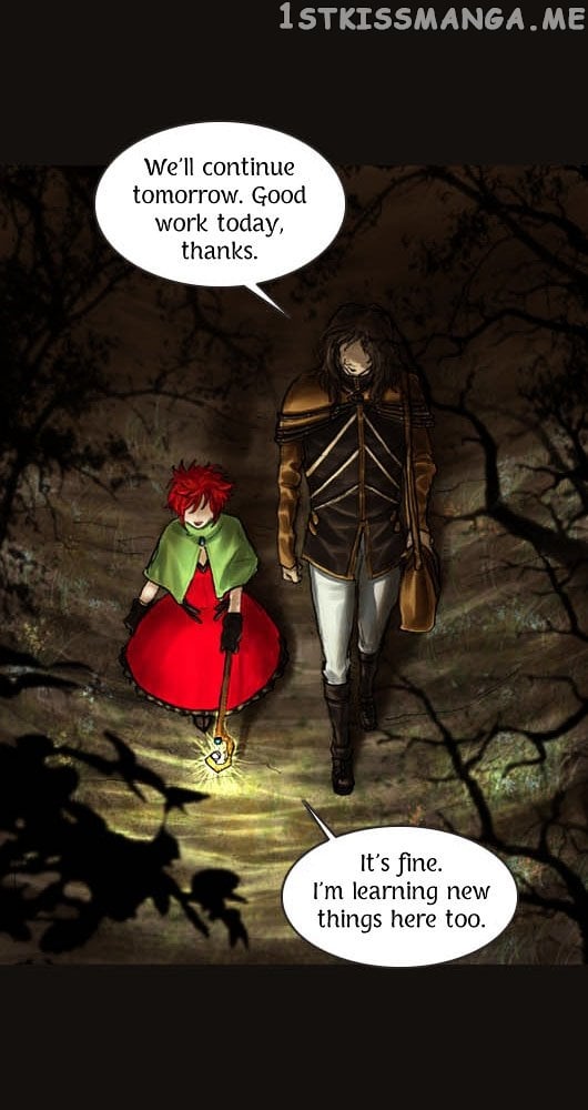 Magician (KIM Sarae) chapter 11 - page 20