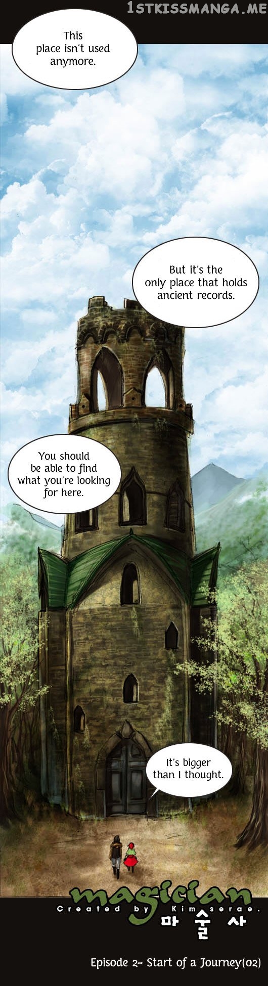 Magician (KIM Sarae) chapter 11 - page 5