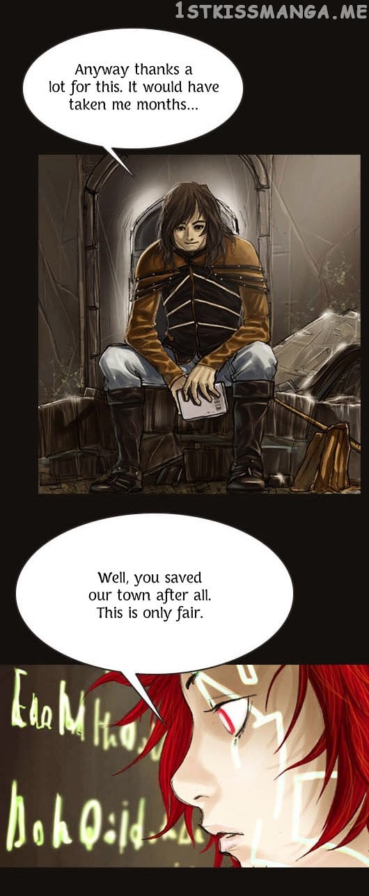 Magician (KIM Sarae) chapter 11 - page 9