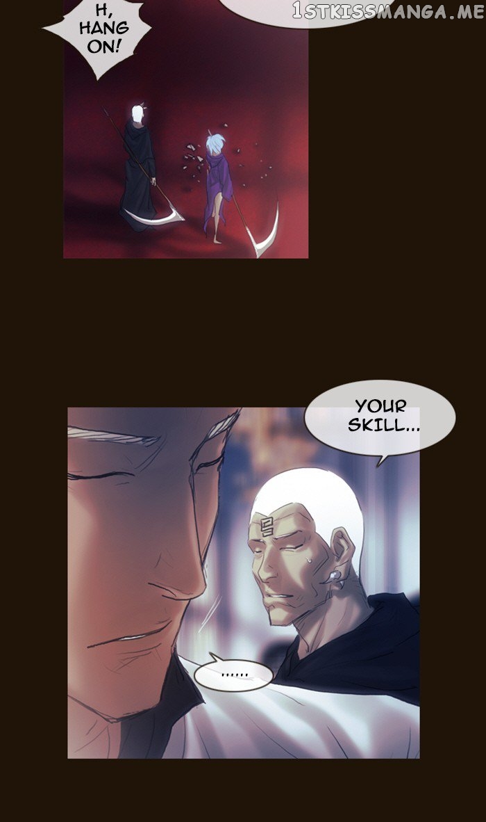 Magician (KIM Sarae) chapter 202 - page 55