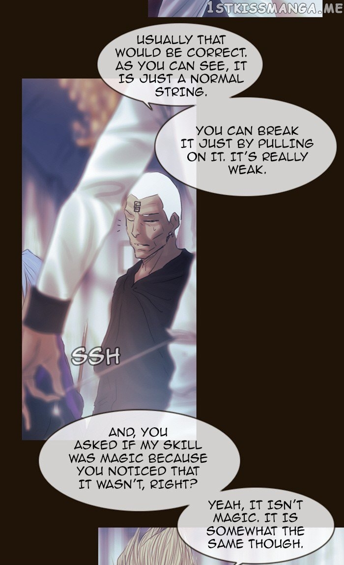 Magician (KIM Sarae) chapter 202 - page 57