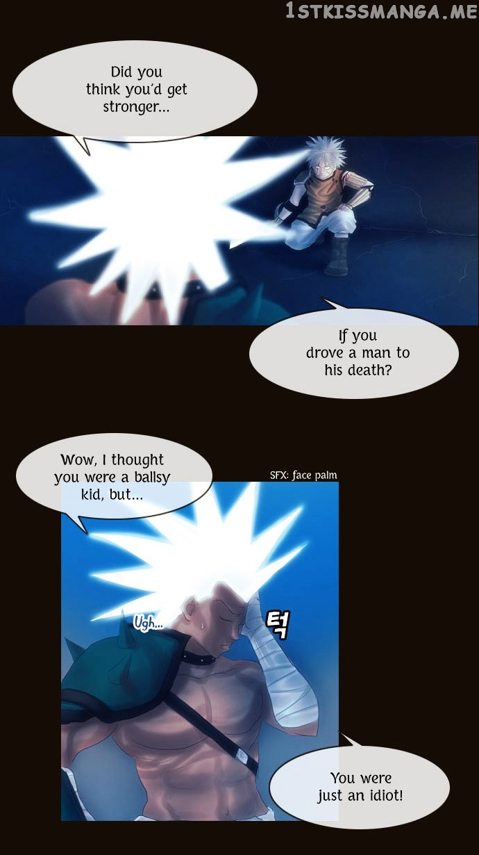 Magician (KIM Sarae) chapter 92 - page 27