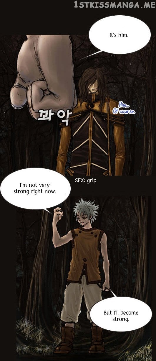 Magician (KIM Sarae) chapter 12 - page 10