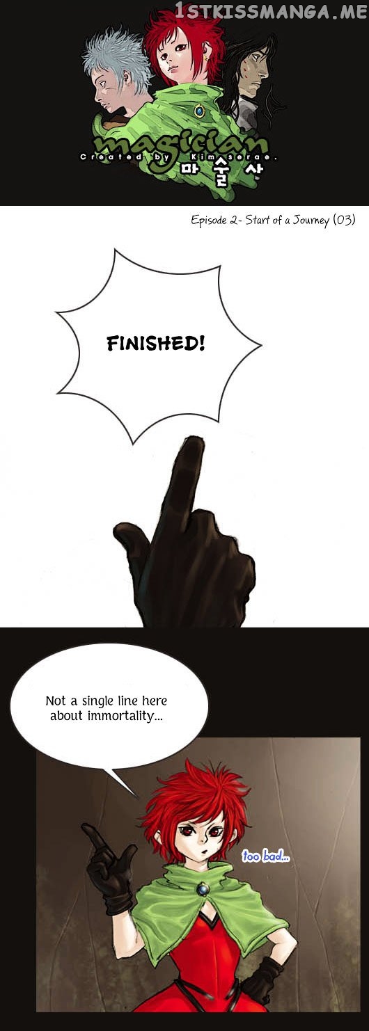 Magician (KIM Sarae) chapter 12 - page 2