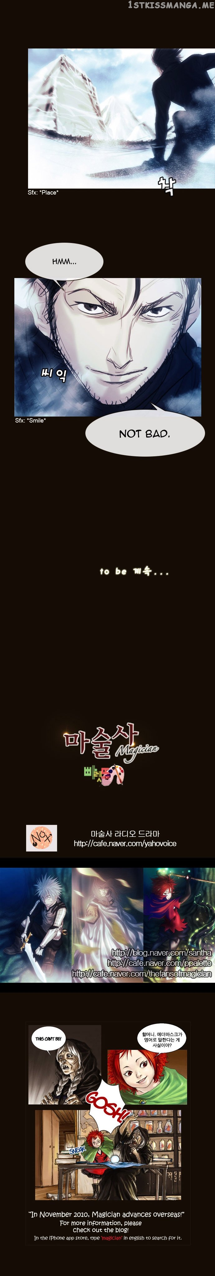 Magician (KIM Sarae) chapter 169 - page 35