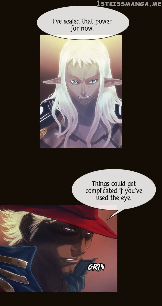 Magician (KIM Sarae) chapter 71 - page 9