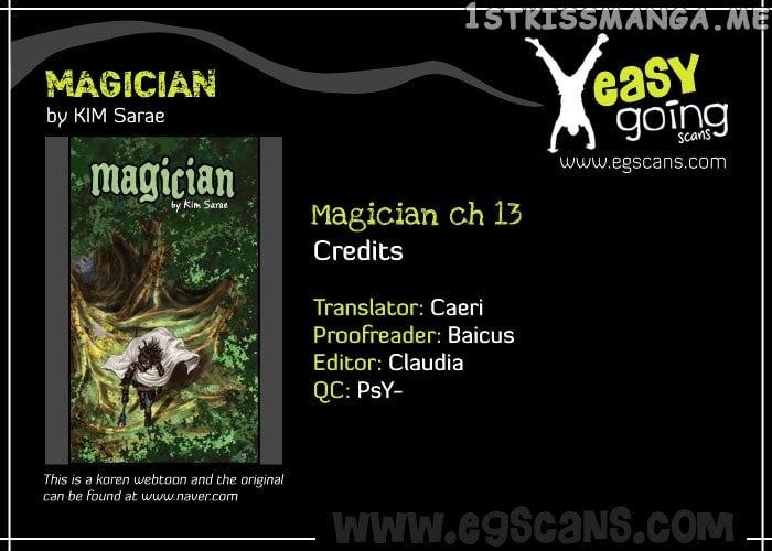 Magician (KIM Sarae) chapter 13 - page 1