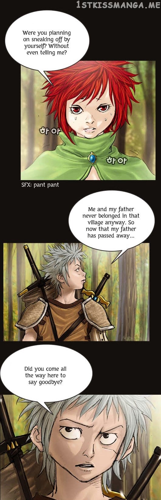 Magician (KIM Sarae) chapter 13 - page 21